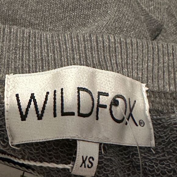 WILDFOX SWEATSHIRT YOU ENCHANT ME SIZE XS NWT - Picture 5 of 6